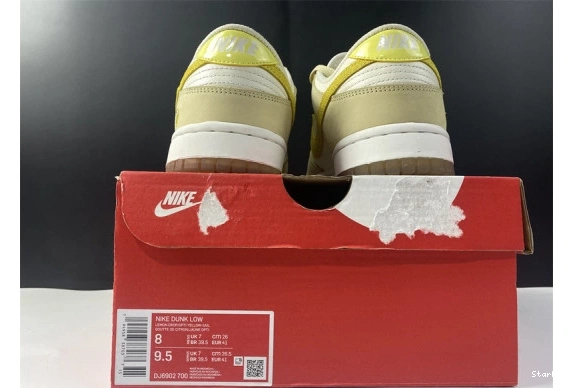 Drop Lemon DJ6902-700 Nike Low Dunk 0212